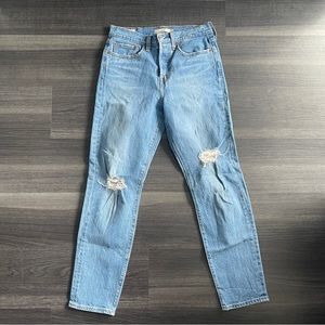 Levi’s Wedgie Jeans